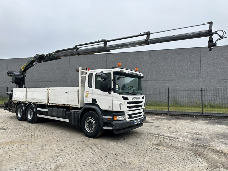 Scania P450 6x4 + KRAN PK 16002 C - *287.000km* - RETARDER - E6 - TÜV 07/2025 - GOOD CONDITION - Грузовик бортовой/ Платформа, Автоманипулятор: фото 2 Scania P450 6x4 + KRAN PK 16002 C - *287.000km* - RETARDER - E6 - TÜV 07/2025 - GOOD CONDITION - Грузовик бортовой/ Платформа, Автоманипулятор: фото 2