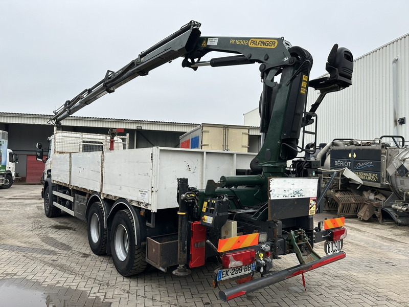 Scania P450 6x4 + KRAN PK 16002 C - *287.000km* - RETARDER - E6 - TÜV 07/2025 - GOOD CONDITION - Грузовик бортовой/ Платформа, Автоманипулятор: фото 5 Scania P450 6x4 + KRAN PK 16002 C - *287.000km* - RETARDER - E6 - TÜV 07/2025 - GOOD CONDITION - Грузовик бортовой/ Платформа, Автоманипулятор: фото 5