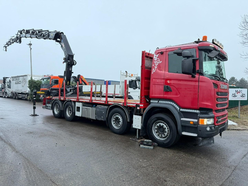 Scania R490 8x4 + CRANE HIAB 377 E-4 HIPRO + JIB 100 X-4 + ROTATOR - BE TRUCK - Автоманипулятор: фото 1 Scania R490 8x4 + CRANE HIAB 377 E-4 HIPRO + JIB 100 X-4 + ROTATOR - BE TRUCK - Автоманипулятор: фото 1