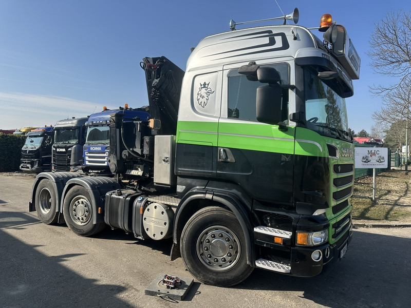 Scania R500 V8 6x2 + KRAN MKG HLK 231 HP (23tm) - 4x HYDR - RADIO - RETARDER - MANUAL - LIFT + STEERING AXLE - Автоманипулятор: фото 2 Scania R500 V8 6x2 + KRAN MKG HLK 231 HP (23tm) - 4x HYDR - RADIO - RETARDER - MANUAL - LIFT + STEERING AXLE - Автоманипулятор: фото 2
