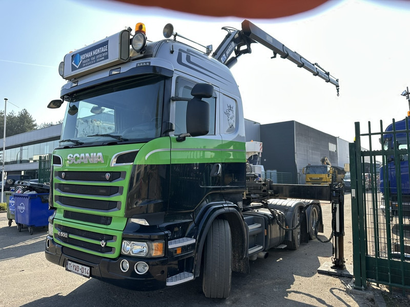 Scania R500 V8 6x2 + KRAN MKG HLK 231 HP (23tm) - 4x HYDR - RADIO - RETARDER - MANUAL - LIFT + STEERING AXLE - Автоманипулятор: фото 3 Scania R500 V8 6x2 + KRAN MKG HLK 231 HP (23tm) - 4x HYDR - RADIO - RETARDER - MANUAL - LIFT + STEERING AXLE - Автоманипулятор: фото 3