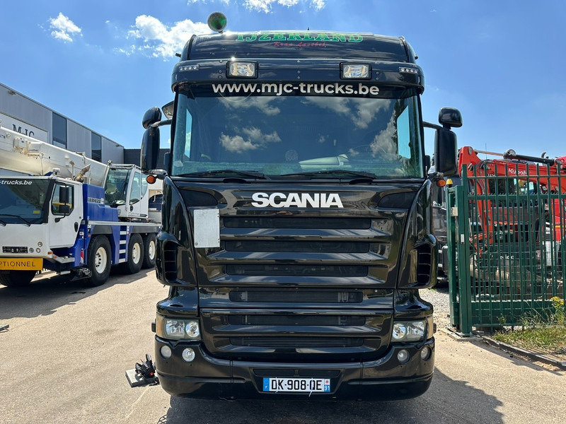 Scania R620 8x2 PRITSCHE + KRAN HIAB 800 EP-5 HIPRO - RETARDER - LIFT/STEERING AXLE - HIGHLINE SLEEPER - LEATHER - ALCOA - Грузовик бортовой/ Платформа, Автоманипулятор: фото 3 Scania R620 8x2 PRITSCHE + KRAN HIAB 800 EP-5 HIPRO - RETARDER - LIFT/STEERING AXLE - HIGHLINE SLEEPER - LEATHER - ALCOA - Грузовик бортовой/ Платформа, Автоманипулятор: фото 3