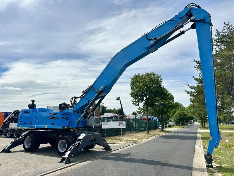 Terex FUCHS MHL 360 OVERSLAGKRAAN / MATERIAL HANDLER / UMSCHLAGBAGGER - TOP ZUSTAND - Колёсный экскаватор: фото 2 Terex FUCHS MHL 360 OVERSLAGKRAAN / MATERIAL HANDLER / UMSCHLAGBAGGER - TOP ZUSTAND - Колёсный экскаватор: фото 2