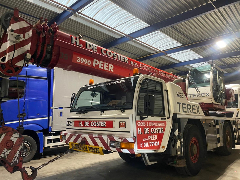Terex PPM ATT 400/3 35T / 30.4m - 4x4x4 - 3 AXLES - CE - BELGIAN MACHINE - Вседорожный кран: фото 2 Terex PPM ATT 400/3 35T / 30.4m - 4x4x4 - 3 AXLES - CE - BELGIAN MACHINE - Вседорожный кран: фото 2