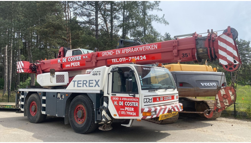 Terex PPM ATT 400/3 35T / 30.4m - 4x4x4 - 3 AXLES - CE - BELGIAN MACHINE - Вседорожный кран: фото 5 Terex PPM ATT 400/3 35T / 30.4m - 4x4x4 - 3 AXLES - CE - BELGIAN MACHINE - Вседорожный кран: фото 5