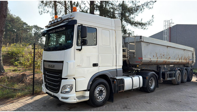DAF XF 460 PTO HYDR - RETARDER - *568.000km* - SPOILERS - BE TRUCK - Тягач: фото 1 DAF XF 460 PTO HYDR - RETARDER - *568.000km* - SPOILERS - BE TRUCK - Тягач: фото 1