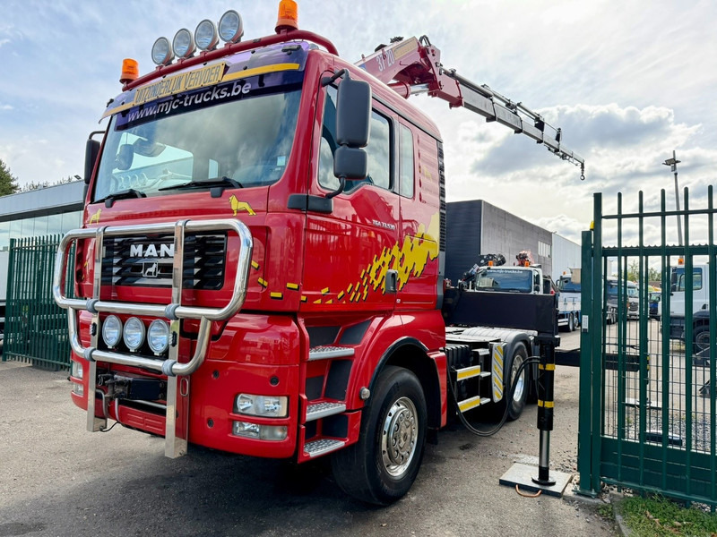 MAN TGA 33.530 6x4 - 90T ZSM + KRAN HMF 3720 K6 (17.3m) - RETARDER - MANUAL ZF - EURO 3 - 590.000km - ALCOA - BIG AXLES HUB REDUCTION - BE TRUCK - TOP CONDITION - Тягач: фото 4 MAN TGA 33.530 6x4 - 90T ZSM + KRAN HMF 3720 K6 (17.3m) - RETARDER - MANUAL ZF - EURO 3 - 590.000km - ALCOA - BIG AXLES HUB REDUCTION - BE TRUCK - TOP CONDITION - Тягач: фото 4
