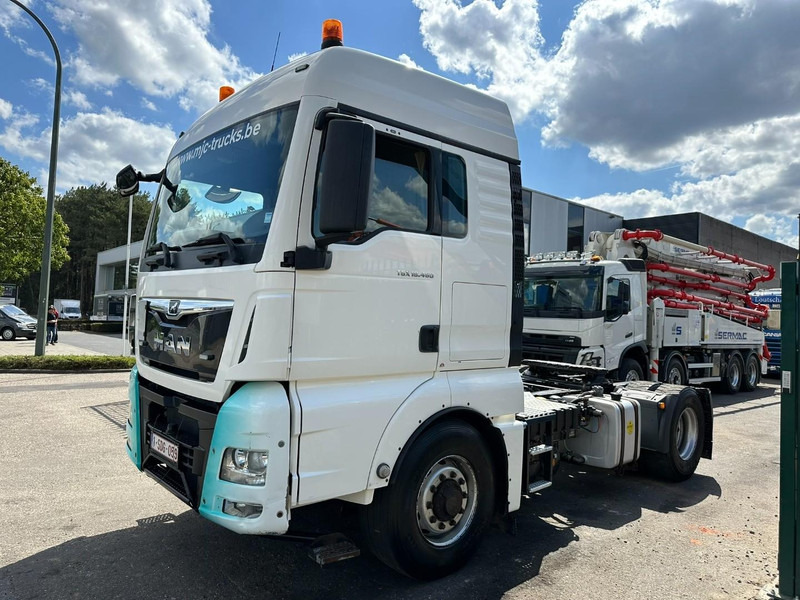 MAN TGX 18.460 4x4 HYDRO-DRIVE - PTO HYDR - *608.000km* - A/C - BE TRUCK - Тягач: фото 3 MAN TGX 18.460 4x4 HYDRO-DRIVE - PTO HYDR - *608.000km* - A/C - BE TRUCK - Тягач: фото 3