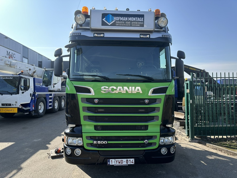 Scania R500 V8 6x2 TRACTOR + CRANE MKG HLK 231 HP (23tm) - 4x HYDR - RADIO - RETARDER - MANUAL - LIFT + STEERING AXLE - Тягач: фото 3 Scania R500 V8 6x2 TRACTOR + CRANE MKG HLK 231 HP (23tm) - 4x HYDR - RADIO - RETARDER - MANUAL - LIFT + STEERING AXLE - Тягач: фото 3