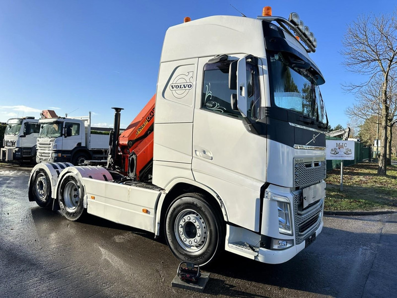 Volvo FH 500 6X2 + PALFINGER PK16502 (2008) - EURO 6 - 473.357 KM - I-SHIFT - FRIGO - BE TRUCK - Тягач: фото 1 Volvo FH 500 6X2 + PALFINGER PK16502 (2008) - EURO 6 - 473.357 KM - I-SHIFT - FRIGO - BE TRUCK - Тягач: фото 1
