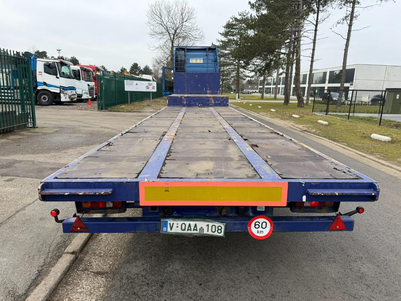 Van Hool 3-AXLES SEMI LOW LOADER - SAF - LIFT-AXLE - 12 TIRES / AIR SUSP - BELGIAN PAPERS - Низкорамный полуприцеп: фото 4 Van Hool 3-AXLES SEMI LOW LOADER - SAF - LIFT-AXLE - 12 TIRES / AIR SUSP - BELGIAN PAPERS - Низкорамный полуприцеп: фото 4