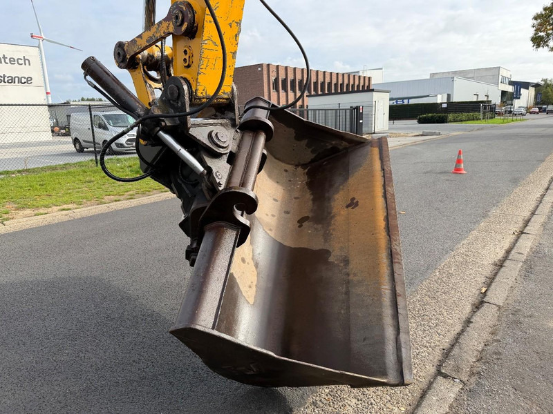 Колёсный экскаватор Volvo EW 140 B *FULL HYDR* - BLADE - 10.485h - TILT BUCKET -  CE - NL MACHINE - GOOD CONDITION: фото 6