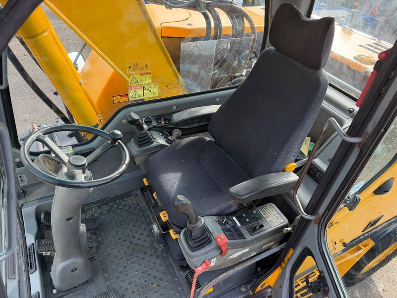 Колёсный экскаватор Volvo EW 140 B *FULL HYDR* - BLADE - 10.485h - TILT BUCKET -  CE - NL MACHINE - GOOD CONDITION: фото 7