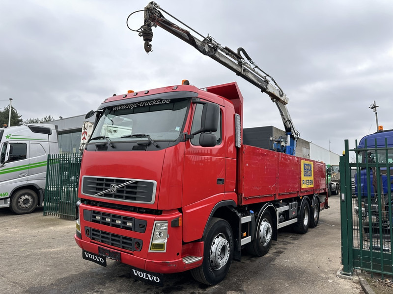 Volvo FH 400 8X4 + HIAB 130 R - STEEL SPRING / BLATT / BALLIESTAS - I SHIFT - BELGIAN TRUCK - Грузовик бортовой/ Платформа, Автоманипулятор: фото 3 Volvo FH 400 8X4 + HIAB 130 R - STEEL SPRING / BLATT / BALLIESTAS - I SHIFT - BELGIAN TRUCK - Грузовик бортовой/ Платформа, Автоманипулятор: фото 3