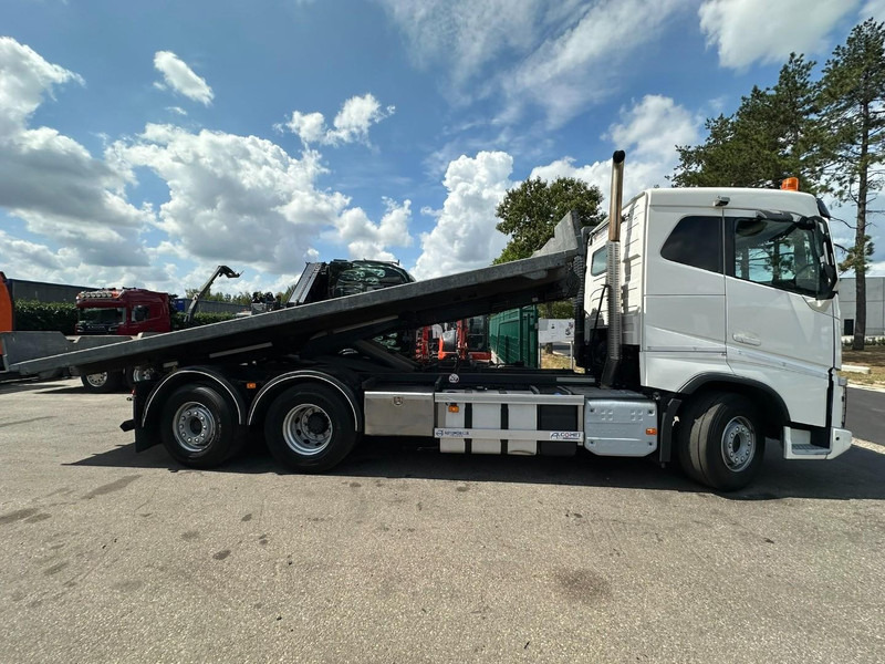 Volvo FH 420 6x2 KETTING 24T / CHAIN / KETTEN SYSTEM - LIFT + STEERING AXLE - INCL CONTAINER - I SHIFT - BE TRUCK - Тросовый мультилифт: фото 4 Volvo FH 420 6x2 KETTING 24T / CHAIN / KETTEN SYSTEM - LIFT + STEERING AXLE - INCL CONTAINER - I SHIFT - BE TRUCK - Тросовый мультилифт: фото 4