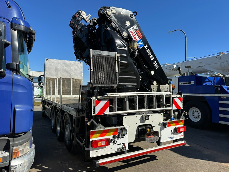 Автоманипулятор Volvo FH 420 8x4 TRIDEM + KRAAN HIAB 408 E-8 HIPRO + WINCH - 63.000km ONLY - CREWCAB 4 SEATER - PLATFORM 7m - TOP CONDITION: фото 6