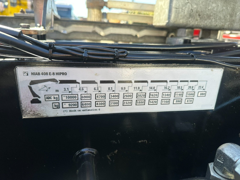 Автоманипулятор Volvo FH 420 8x4 TRIDEM + KRAAN HIAB 408 E-8 HIPRO + WINCH - 63.000km ONLY - CREWCAB 4 SEATER - PLATFORM 7m - TOP CONDITION: фото 11