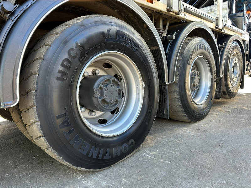 Автоманипулятор Volvo FH 420 8x4 TRIDEM + KRAAN HIAB 408 E-8 HIPRO + WINCH - 63.000km ONLY - CREWCAB 4 SEATER - PLATFORM 7m - TOP CONDITION: фото 16