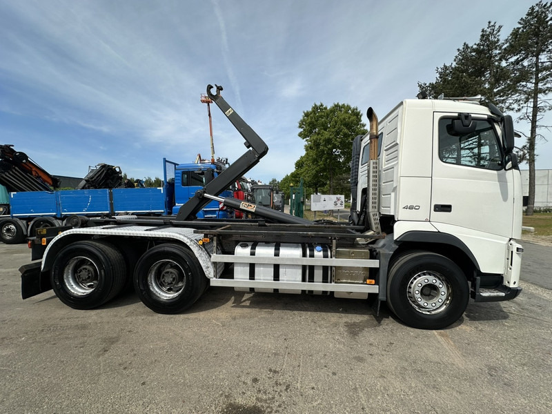 Volvo FH 460 6X4 HOOKLIFT AJK 20T - 5430mm - HUB REDUCTION / STEEL SPRING - I-SHIFT - EURO 5 - A/C - BE TRUCK - Крюковой мультилифт: фото 4 Volvo FH 460 6X4 HOOKLIFT AJK 20T - 5430mm - HUB REDUCTION / STEEL SPRING - I-SHIFT - EURO 5 - A/C - BE TRUCK - Крюковой мультилифт: фото 4