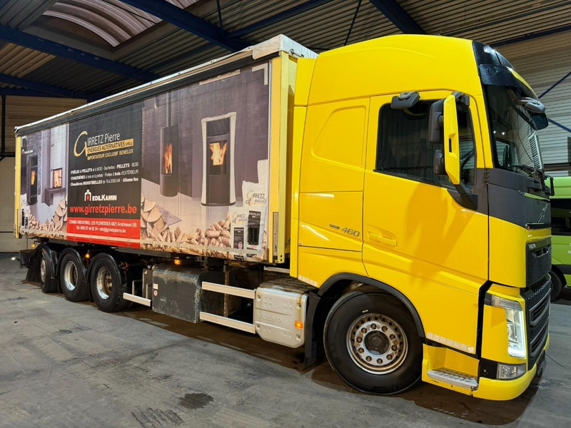 Volvo FH 460 8x4 TRIDEM SILO COMPRESSOR / BDF / CURTAINSIDE BOX 8m50 - *FULL AIR* - EURO 6 - LIFT + STEERING AXLE - BE TRUCK - Грузовик-цистерна: фото 2 Volvo FH 460 8x4 TRIDEM SILO COMPRESSOR / BDF / CURTAINSIDE BOX 8m50 - *FULL AIR* - EURO 6 - LIFT + STEERING AXLE - BE TRUCK - Грузовик-цистерна: фото 2