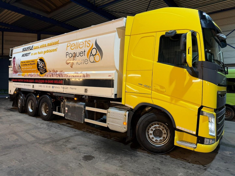 Volvo FH 460 8x4 TRIDEM SILO COMPRESSOR / BDF / CURTAINSIDE BOX 8m50 - *FULL AIR* - EURO 6 - LIFT + STEERING AXLE - BE TRUCK - Грузовик-цистерна: фото 1 Volvo FH 460 8x4 TRIDEM SILO COMPRESSOR / BDF / CURTAINSIDE BOX 8m50 - *FULL AIR* - EURO 6 - LIFT + STEERING AXLE - BE TRUCK - Грузовик-цистерна: фото 1