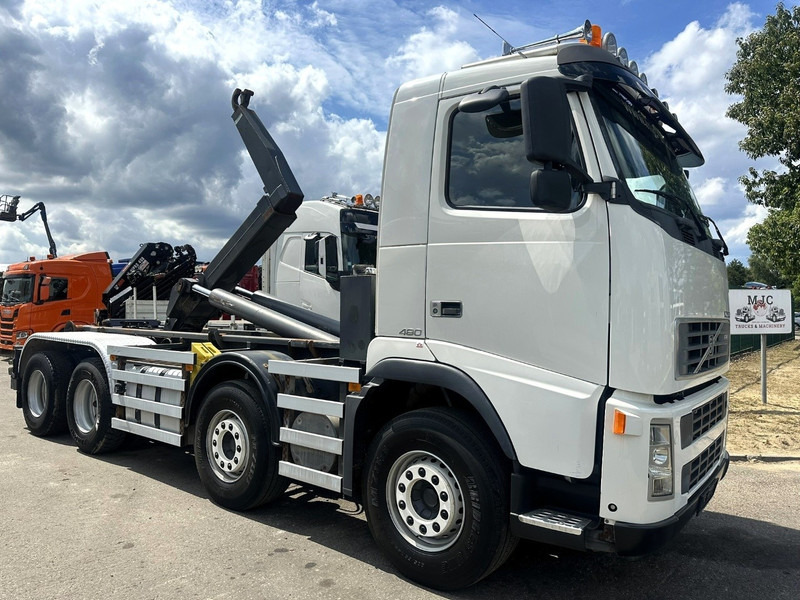 Volvo FH 480 8x2 HOOKLIFT 25T TERBERG - 6m20 - LIFT AXLE - I SHIFT - WB 429cm - HAAKSYSTEEM / ABROLKIPPER - Крюковой мультилифт: фото 1 Volvo FH 480 8x2 HOOKLIFT 25T TERBERG - 6m20 - LIFT AXLE - I SHIFT - WB 429cm - HAAKSYSTEEM / ABROLKIPPER - Крюковой мультилифт: фото 1