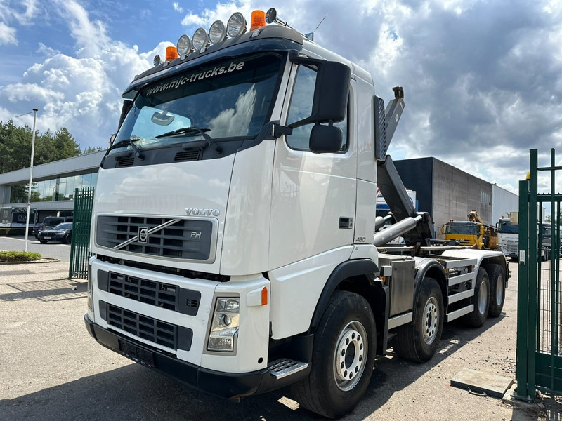 Volvo FH 480 8x2 HOOKLIFT 25T TERBERG - 6m20 - LIFT AXLE - I SHIFT - WB 429cm - HAAKSYSTEEM / ABROLKIPPER - Крюковой мультилифт: фото 3 Volvo FH 480 8x2 HOOKLIFT 25T TERBERG - 6m20 - LIFT AXLE - I SHIFT - WB 429cm - HAAKSYSTEEM / ABROLKIPPER - Крюковой мультилифт: фото 3