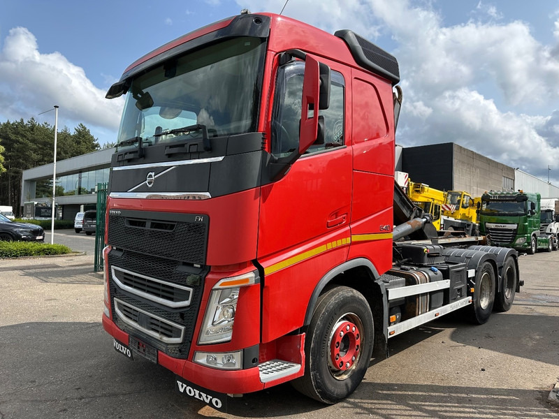 Volvo FH 540 6x4 HOOKLIFT 20T - RETARDER - LIFT AXLE - I-park Cool - SLEEPERCAB - E6 - BE TRUCK - Крюковой мультилифт: фото 3 Volvo FH 540 6x4 HOOKLIFT 20T - RETARDER - LIFT AXLE - I-park Cool - SLEEPERCAB - E6 - BE TRUCK - Крюковой мультилифт: фото 3