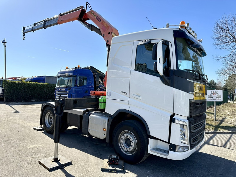 Volvo FH 540 TRACTOR + CRANE PK 18500 + RADIO - *449.000km* - EURO 6 - COC - 4 STABS - Автоманипулятор: фото 1 Volvo FH 540 TRACTOR + CRANE PK 18500 + RADIO - *449.000km* - EURO 6 - COC - 4 STABS - Автоманипулятор: фото 1