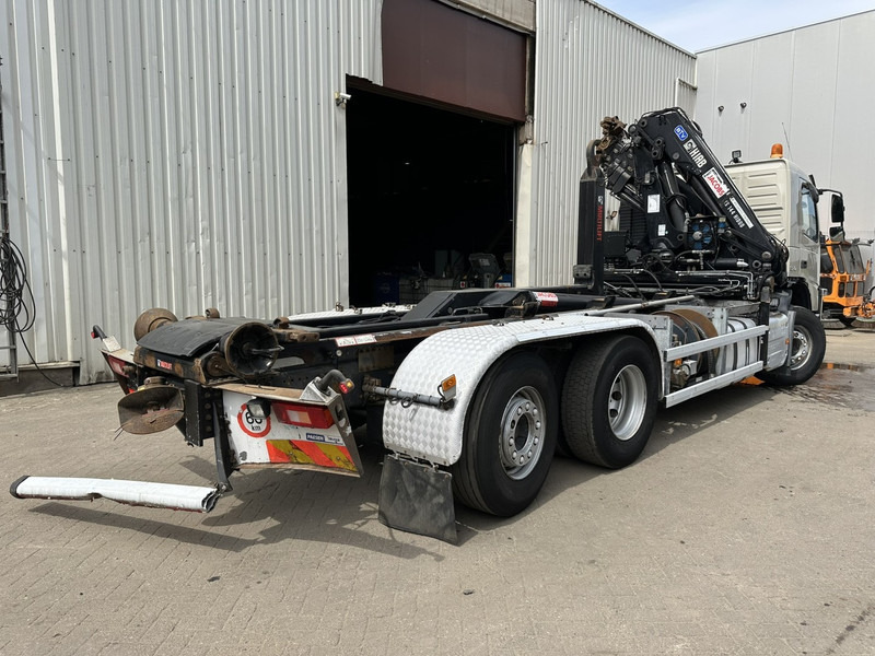 Крюковой мультилифт, Автоманипулятор Volvo FM 370 6x2 HOOKLIFT 21T + CRANE HIAB 144 E-4 HIDUO - ENGINE / GEARBOX OK - CHASSIS OK - RUNNING + DRIVING - BE TRUCK: фото 6