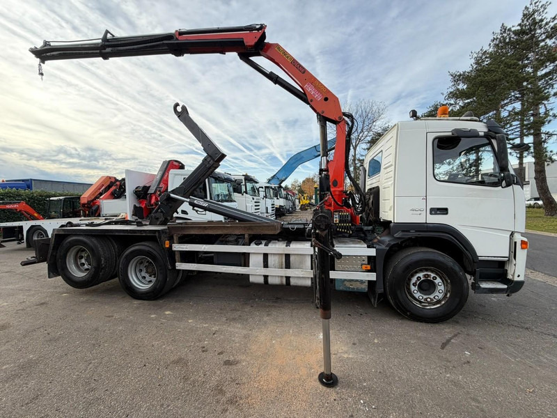 Volvo FM 400 6x2 HOOKLIFT + CRANE PALFINGER PK 15500 B (2x) - 5/6 F - MANUAL - EURO 4 - BE TRUCK - Крюковой мультилифт, Автоманипулятор: фото 5 Volvo FM 400 6x2 HOOKLIFT + CRANE PALFINGER PK 15500 B (2x) - 5/6 F - MANUAL - EURO 4 - BE TRUCK - Крюковой мультилифт, Автоманипулятор: фото 5