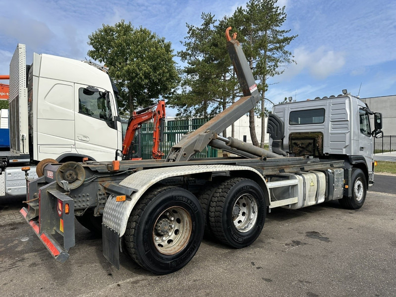 Volvo FM 400 6x4 HOOKLIFT / HAAKARM WAF 20T - EURO 5 - MANUAL - BLADVERING / STEEL SUSPENSION - TÜV 02/2026 - BE TRUCK - Крюковой мультилифт: фото 4 Volvo FM 400 6x4 HOOKLIFT / HAAKARM WAF 20T - EURO 5 - MANUAL - BLADVERING / STEEL SUSPENSION - TÜV 02/2026 - BE TRUCK - Крюковой мультилифт: фото 4