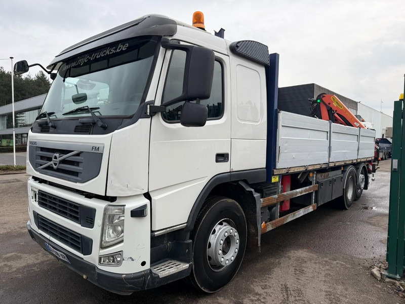 Volvo FM 460 EEV - 6x2 + CRANE PK 18502 SH B (3x) + ROTATOR - LIFT + STEERING AXLE - RADIO - I-SHIFT - 6m65 PLATFORM - 13L ENGINE - GOOD CONDITION - Автоманипулятор: фото 4 Volvo FM 460 EEV - 6x2 + CRANE PK 18502 SH B (3x) + ROTATOR - LIFT + STEERING AXLE - RADIO - I-SHIFT - 6m65 PLATFORM - 13L ENGINE - GOOD CONDITION - Автоманипулятор: фото 4