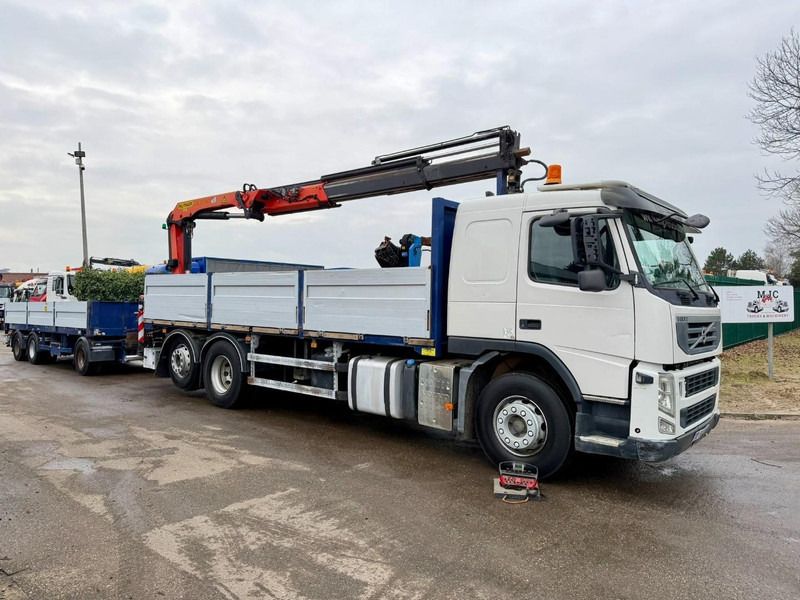 Volvo FM 460 EEV - 6x2 + CRANE PK 18502 SH B (3x) + ROTATOR - LIFT + STEERING AXLE - RADIO - I-SHIFT - 6m65 PLATFORM - 13L ENGINE - GOOD CONDITION - Автоманипулятор: фото 3 Volvo FM 460 EEV - 6x2 + CRANE PK 18502 SH B (3x) + ROTATOR - LIFT + STEERING AXLE - RADIO - I-SHIFT - 6m65 PLATFORM - 13L ENGINE - GOOD CONDITION - Автоманипулятор: фото 3