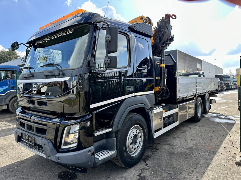 Volvo FMX 370 6x2 PLATFORM 6M35 + CRANE EFFER 215/6S -*127.000km* - LIFT AXLE - DOUBLE WHEELS - I SHIFT - EURO 6 - BE PAPERS - Автоманипулятор: фото 4 Volvo FMX 370 6x2 PLATFORM 6M35 + CRANE EFFER 215/6S -*127.000km* - LIFT AXLE - DOUBLE WHEELS - I SHIFT - EURO 6 - BE PAPERS - Автоманипулятор: фото 4