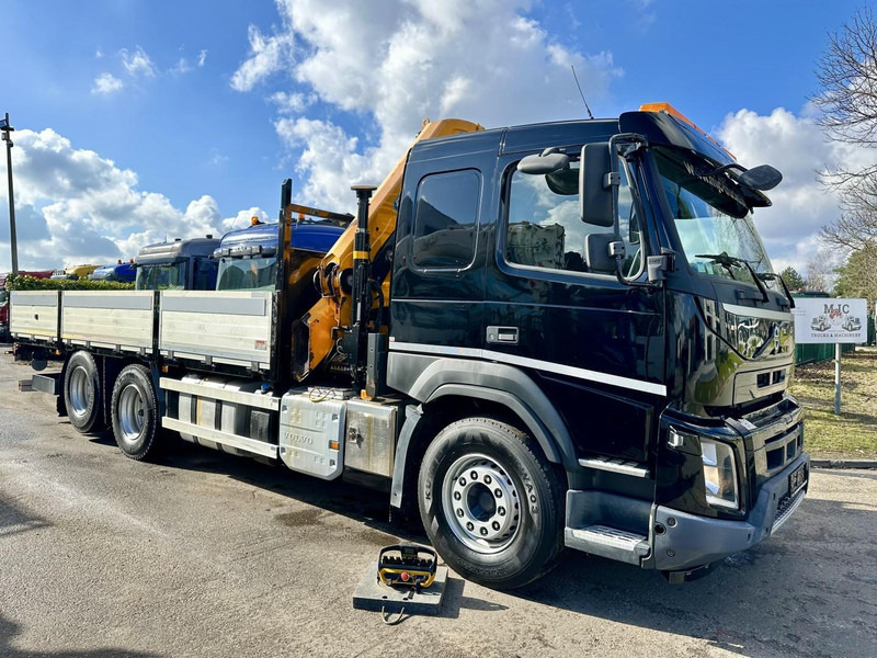 Volvo FMX 370 6x2 PLATFORM 6M35 + CRANE EFFER 215/6S -*127.000km* - LIFT AXLE - DOUBLE WHEELS - I SHIFT - EURO 6 - BE PAPERS - Автоманипулятор: фото 2 Volvo FMX 370 6x2 PLATFORM 6M35 + CRANE EFFER 215/6S -*127.000km* - LIFT AXLE - DOUBLE WHEELS - I SHIFT - EURO 6 - BE PAPERS - Автоманипулятор: фото 2