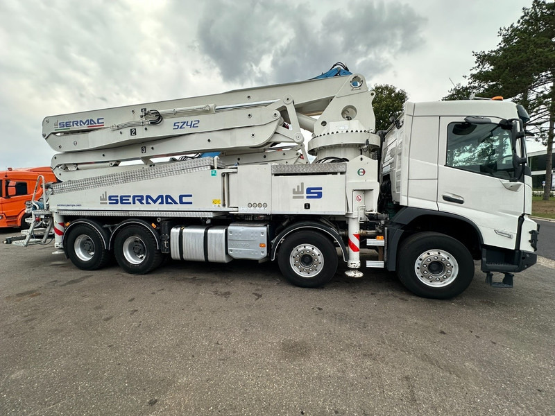 Volvo FMX 500 8x4 + SERMAC 5Z42 BETONPUMP 42m! - *108.000km* - TÜV 11/2025 - ALCOA - HUB REDUCTION - TOP CONDITION - BELGIAN TRUCK - Автобетононасос: фото 4 Volvo FMX 500 8x4 + SERMAC 5Z42 BETONPUMP 42m! - *108.000km* - TÜV 11/2025 - ALCOA - HUB REDUCTION - TOP CONDITION - BELGIAN TRUCK - Автобетононасос: фото 4