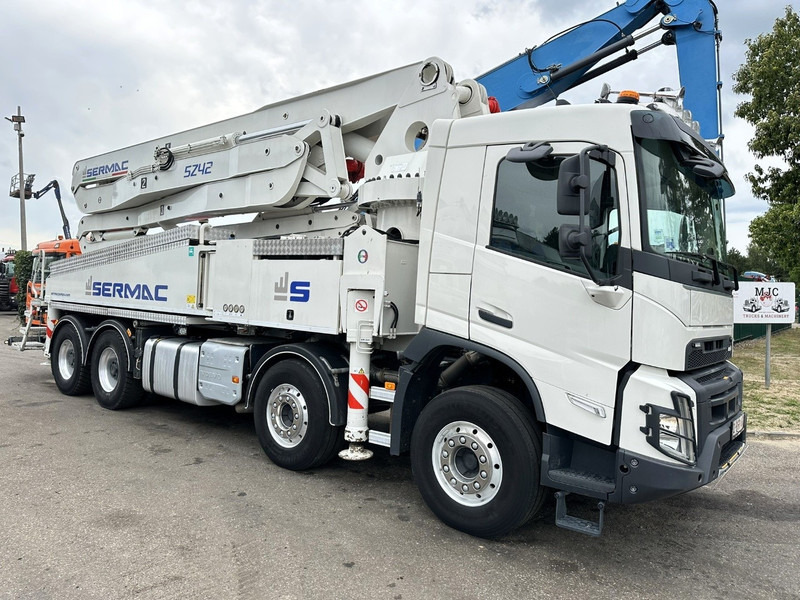 Volvo FMX 500 8x4 + SERMAC 5Z42 BETONPUMP 42m! - *108.000km* - TÜV 11/2025 - ALCOA - HUB REDUCTION - TOP CONDITION - BELGIAN TRUCK - Автобетононасос: фото 1 Volvo FMX 500 8x4 + SERMAC 5Z42 BETONPUMP 42m! - *108.000km* - TÜV 11/2025 - ALCOA - HUB REDUCTION - TOP CONDITION - BELGIAN TRUCK - Автобетононасос: фото 1