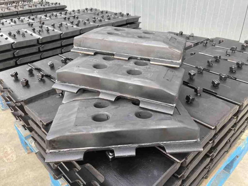 Новый Рама/ Шасси для Строительной техники ABG Rubber Asphalt Pads: фото 1