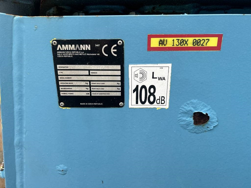Каток Ammann AV130X: фото 15 Каток Ammann AV130X: фото 15