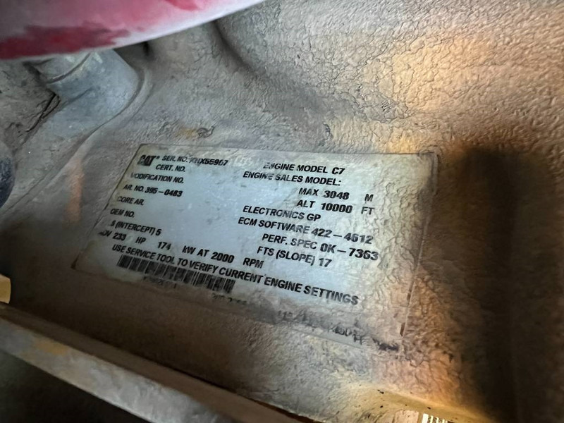 Cat 140M - Грейдер: фото 5 Cat 140M - Грейдер: фото 5