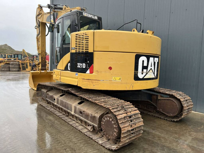 Cat 321D LCR - Гусеничный экскаватор: фото 4 Cat 321D LCR - Гусеничный экскаватор: фото 4