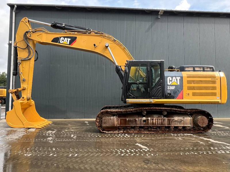 Cat 336F LN - Гусеничный экскаватор: фото 2 Cat 336F LN - Гусеничный экскаватор: фото 2