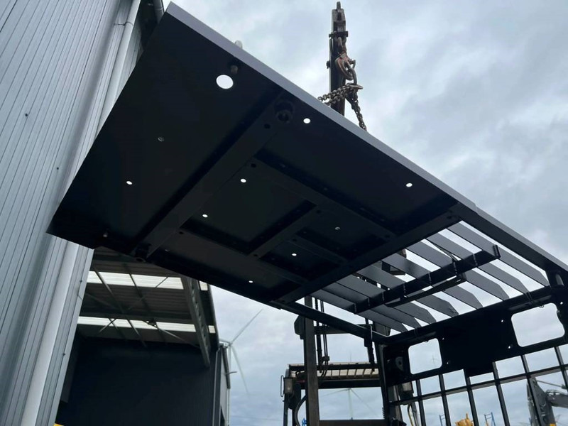 Cat 349D Guard - Кабина и интерьер для Строительной техники: фото 4 Cat 349D Guard - Кабина и интерьер для Строительной техники: фото 4