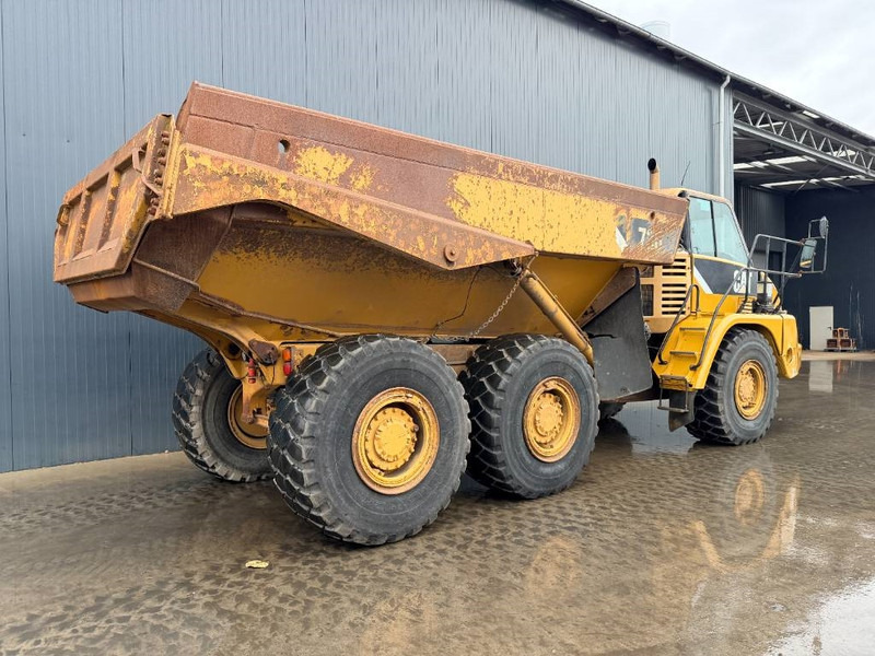 Cat 730 - Сочленённый самосвал: фото 4 Cat 730 - Сочленённый самосвал: фото 4