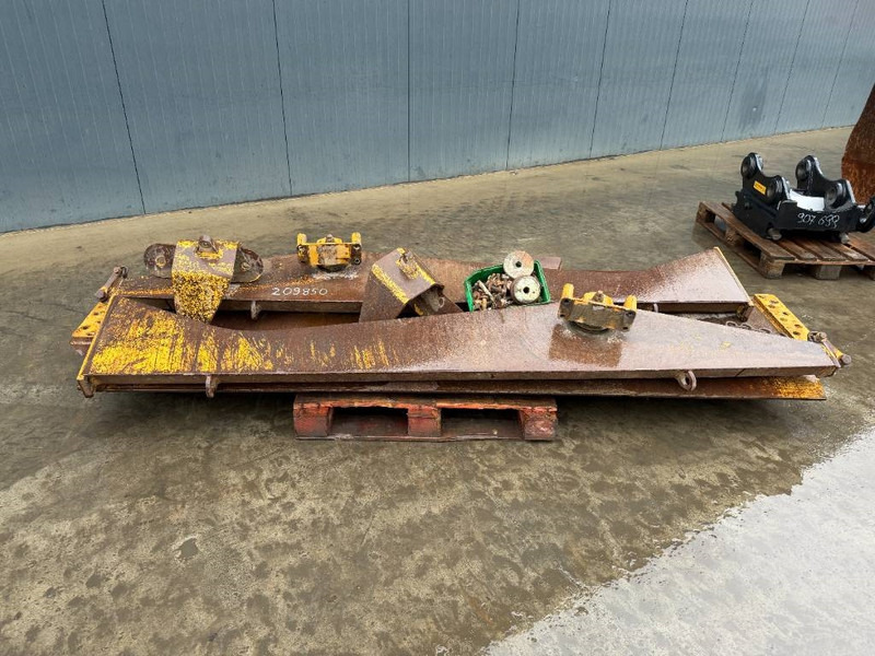 Cat 730 - Гидроборт для Строительной техники: фото 2 Cat 730 - Гидроборт для Строительной техники: фото 2