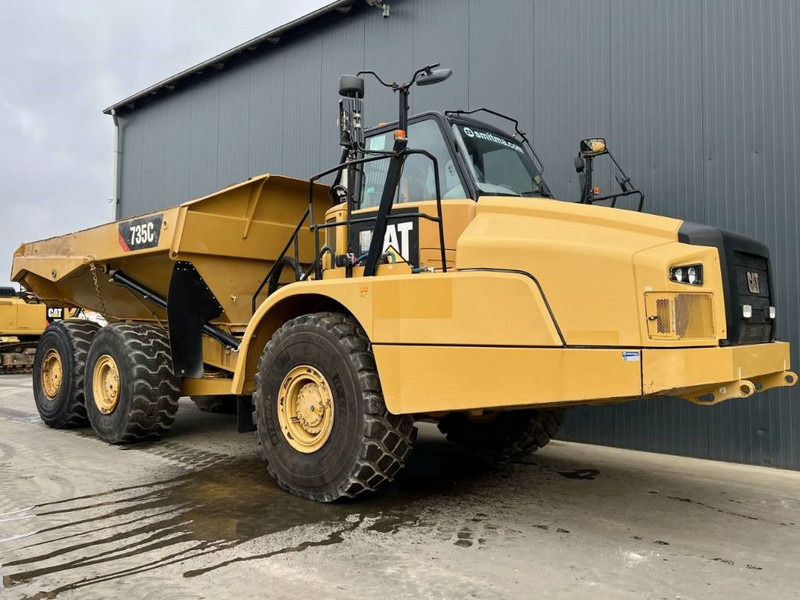 Cat 735C - Сочленённый самосвал: фото 3 Cat 735C - Сочленённый самосвал: фото 3
