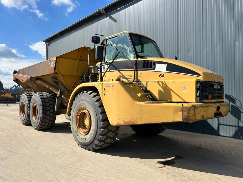 Cat 740 - Сочленённый самосвал: фото 3 Cat 740 - Сочленённый самосвал: фото 3