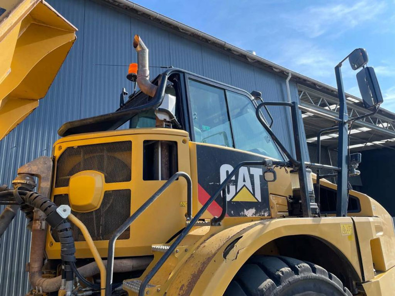 Сочленённый самосвал Cat 740B: фото 9