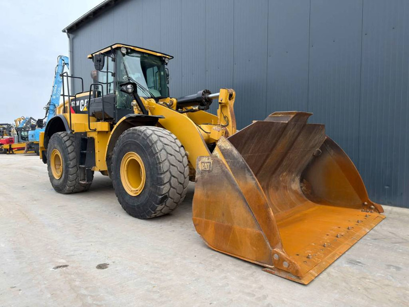 Cat 972M - Колёсный погрузчик: фото 3 Cat 972M - Колёсный погрузчик: фото 3